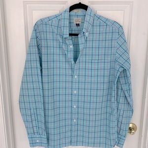 Jcrew 100% cotton slim fit shirt for sale